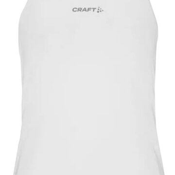 Craft ADV Essence 2 hardloop singlet wit dames
