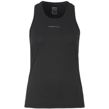 Craft ADV Essence 2 hardloop singlet zwart dames