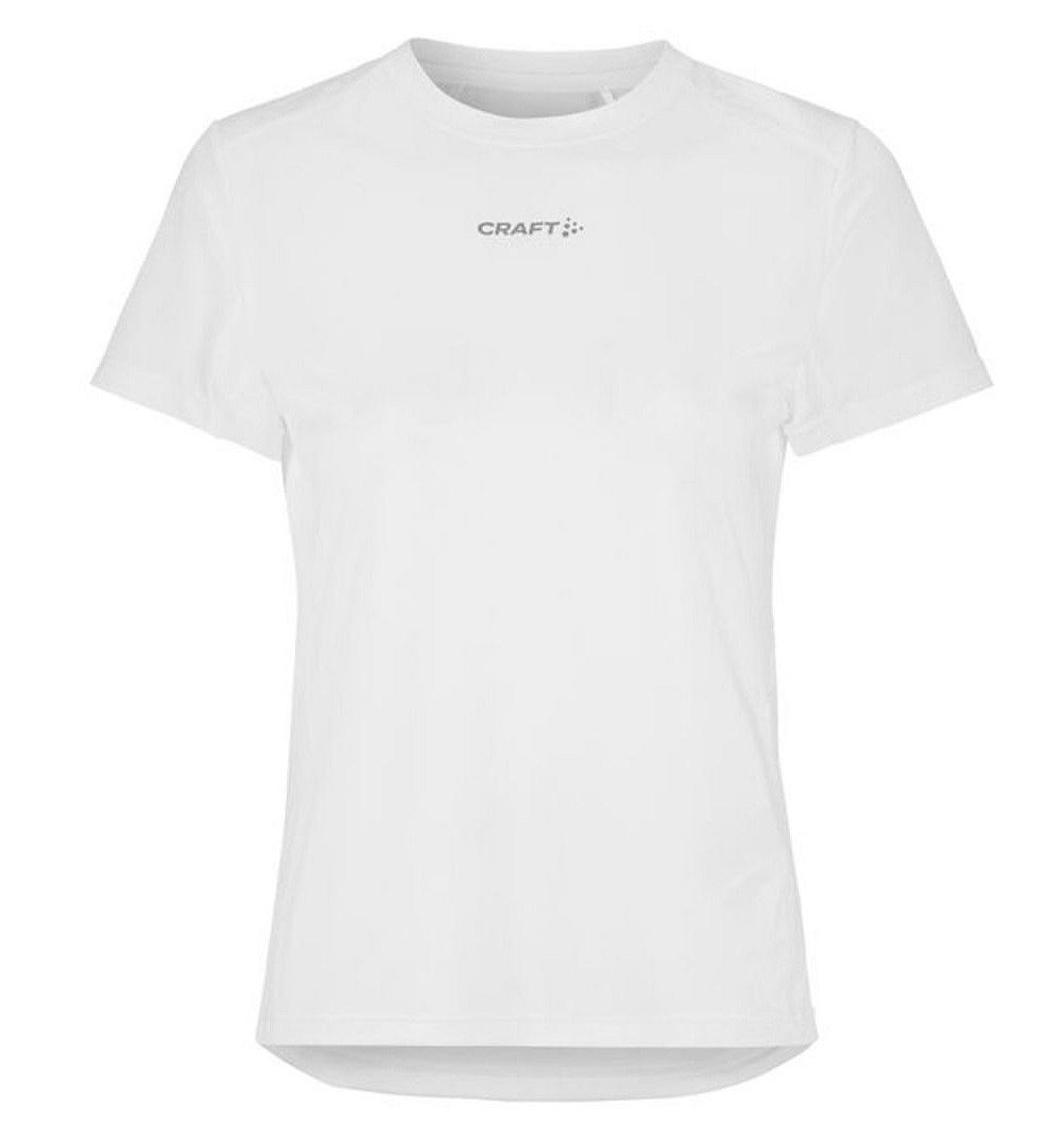 Craft ADV Essence 2 hardloopshirt korte mouw wit dames
