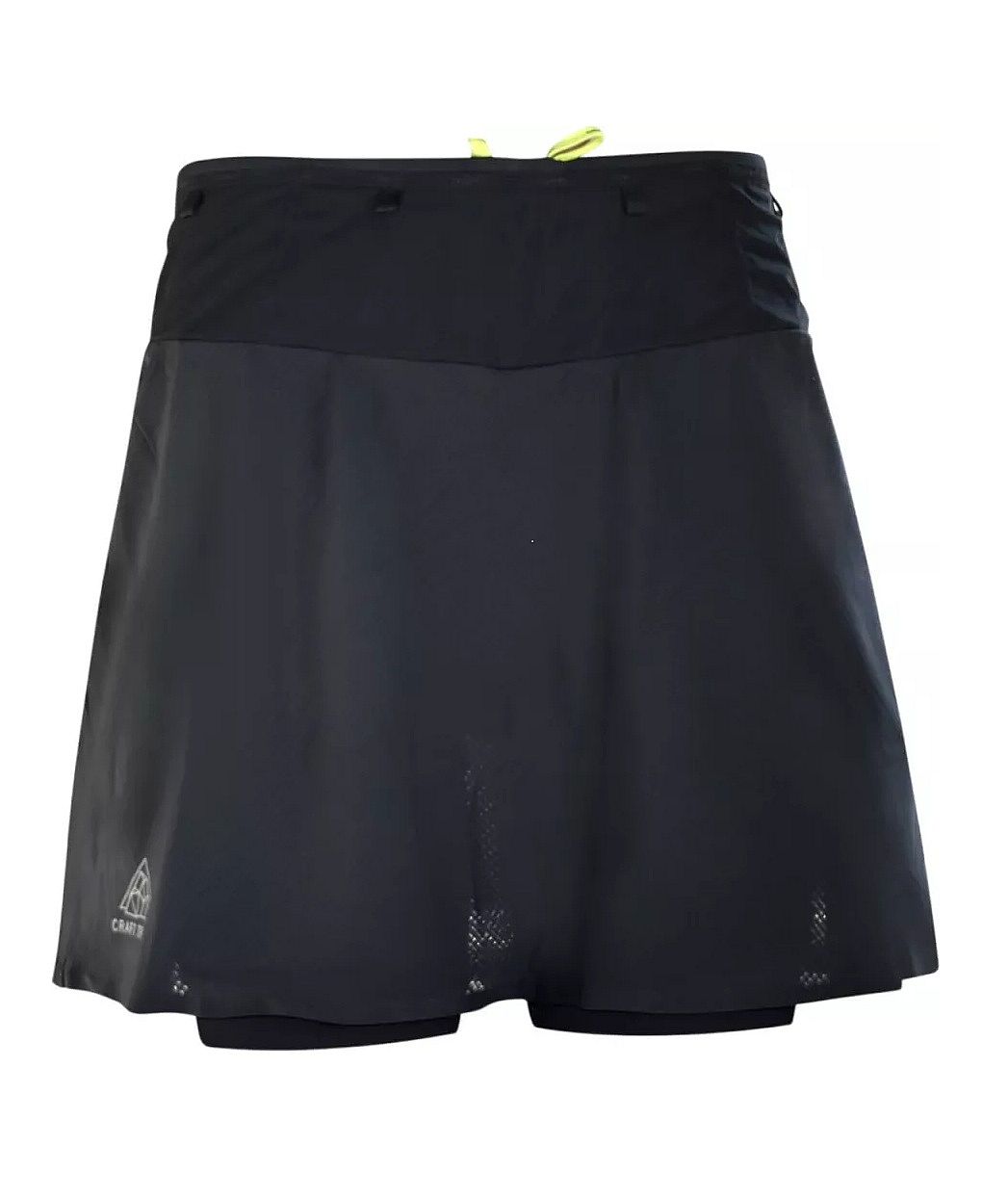 Craft PRO Trail hardlooprokje zwart dames