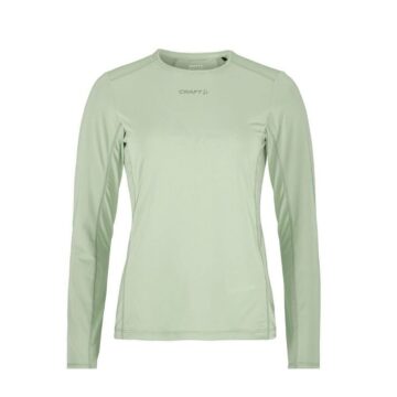 Craft ADV Essence 2 hardloopshirt lange mouw groen dames