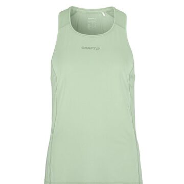 Craft ADV Essence 2 hardloop singlet groen dames