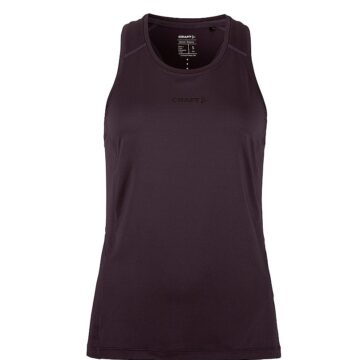 Craft ADV Essence 2 hardloop singlet paars dames