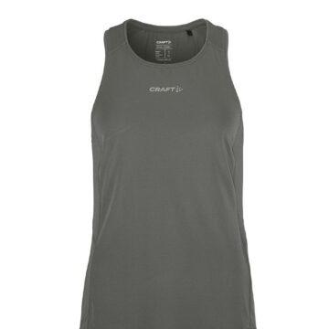 Craft ADV Essence 2 hardloop singlet grijs dames