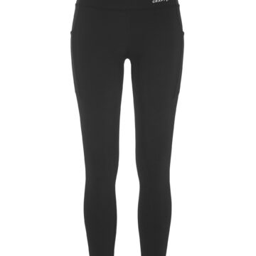 Craft essence 3 hardloopbroek lang dames black
