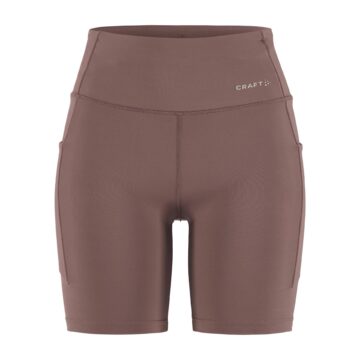 Craft essence 3 hardloopbroek kort dames flint