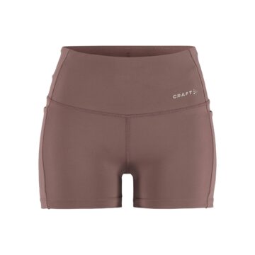 Craft essence 3 hardloopbroek kort dames flint
