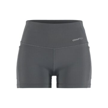Craft essence 3 hardloopbroek kort dames norit