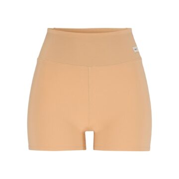 Craft collective hardloopbroek kort dames apricot