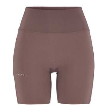 Craft hypervent hardloopbroek kort dames flint