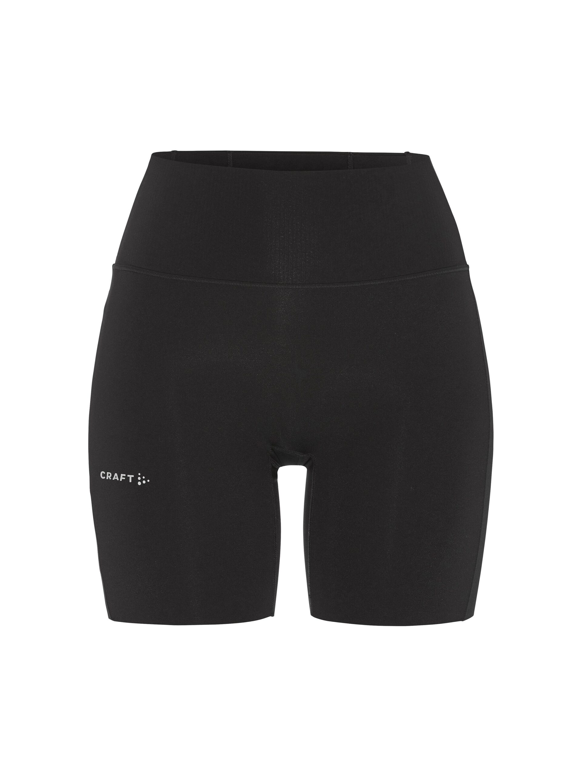 Craft hypervent hardloopbroek kort dames black