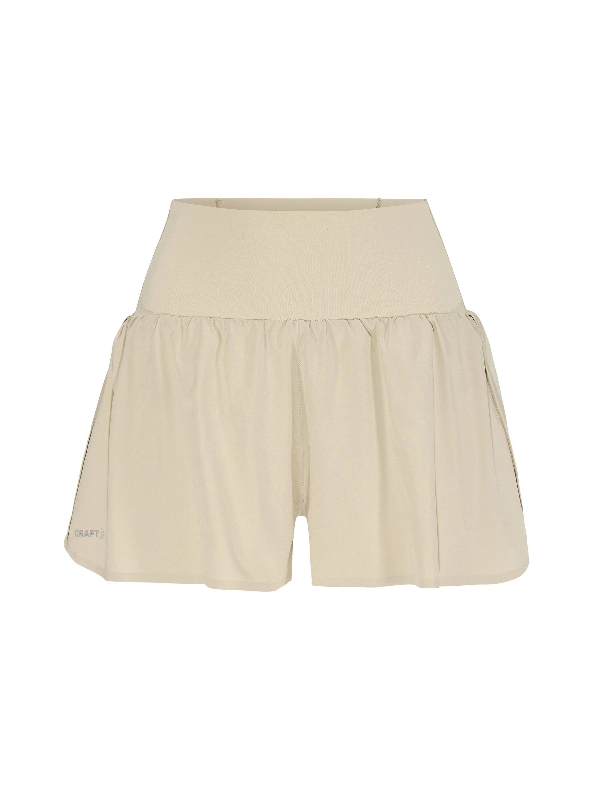 Craft hypervent wide hardloopbroek kort dames plaster