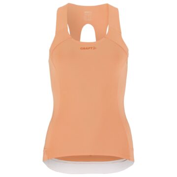 Craft endur singlet dames apricot