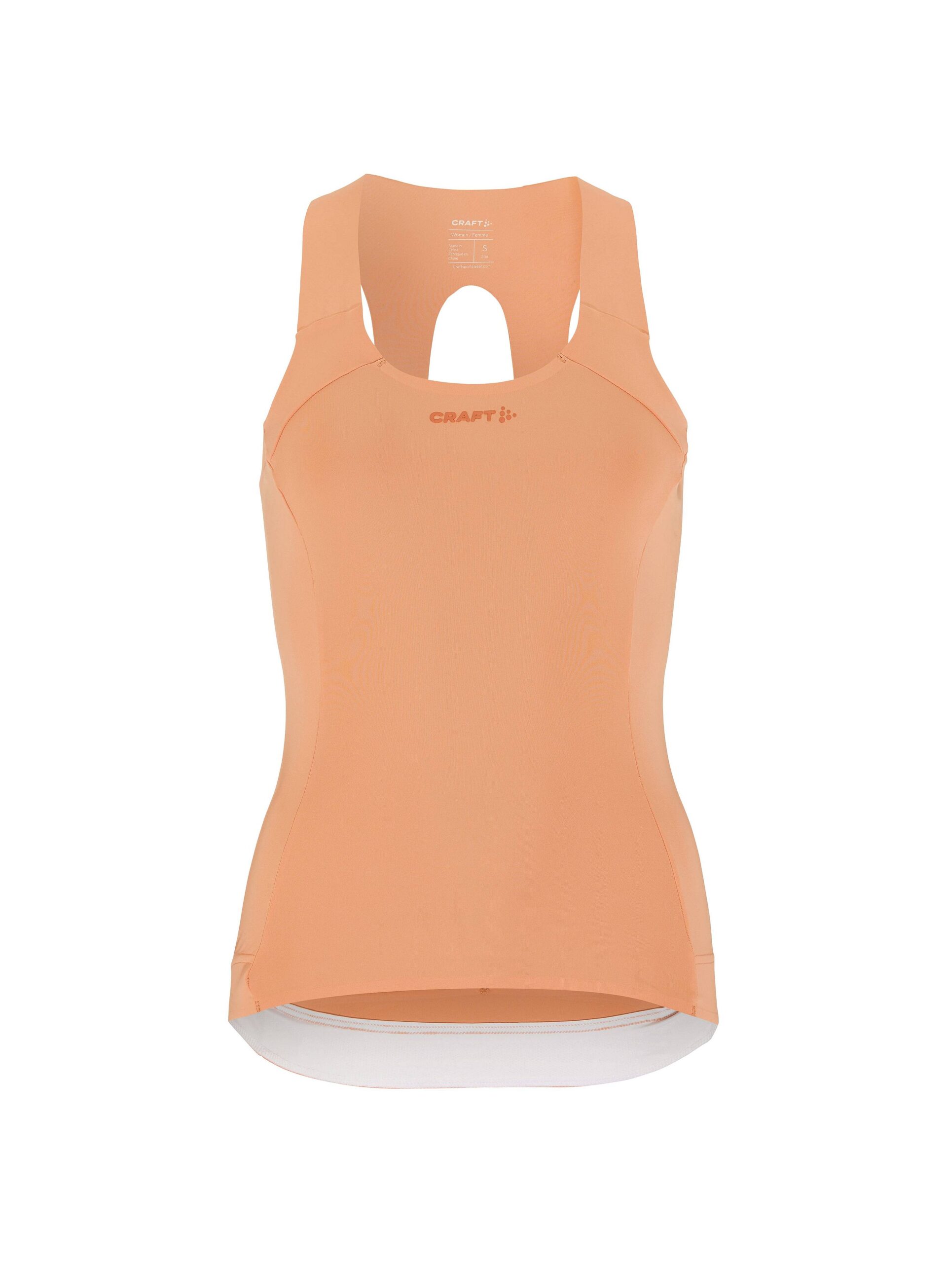 Craft endur singlet dames apricot