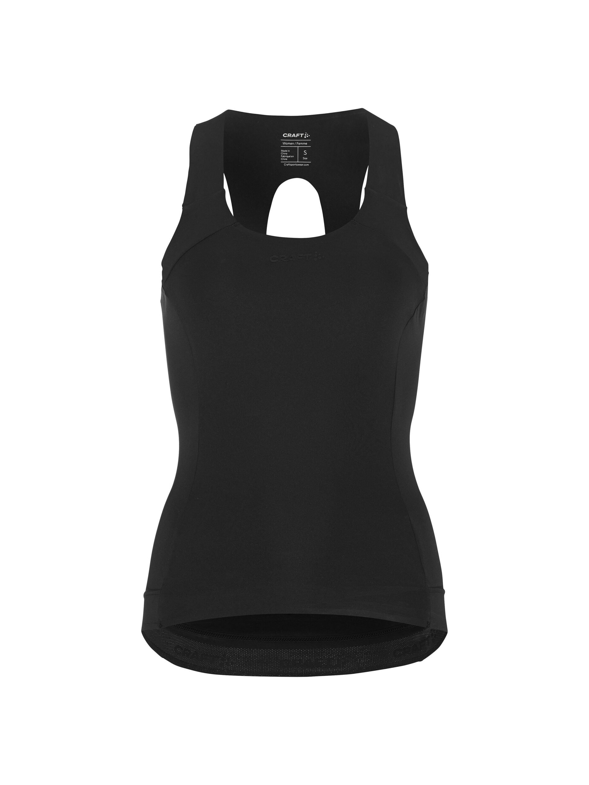 Craft endur singlet dames black