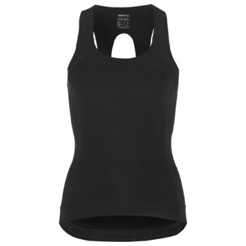 Craft endur singlet dames black