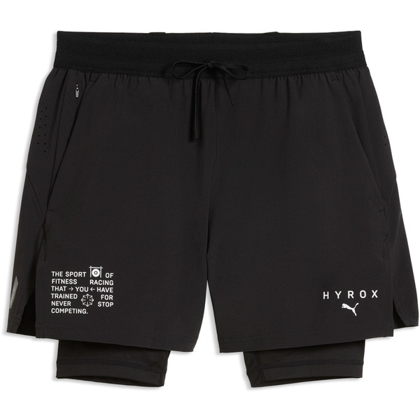 Puma x Hyrox 2in1 PWRMODE Short Dames Puma x Hyrox 2in1 PWRMODE Short Dames