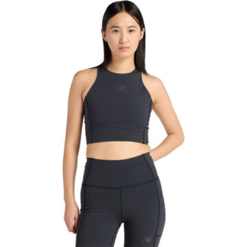 New Balance RC Elite Storage Crop Top Dames