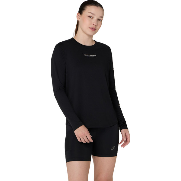ASICS Fujitrail Logo Longsleeve Dames