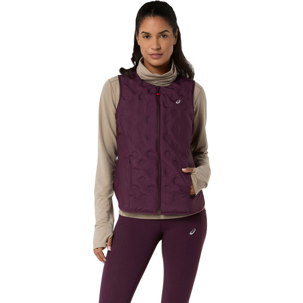 ASICS Nagino Run Padden Gilet Dames ASICS Nagino Run Padden Gilet Dames
