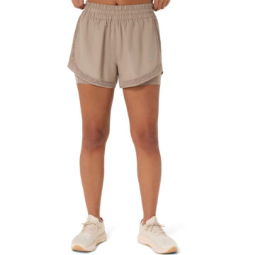 ASICS Nagino Run 2in1 Short Dames