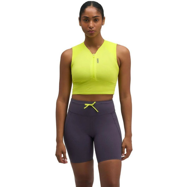 HOKA Skybreeze Crop Top Dames HOKA Skybreeze Crop Top Dames