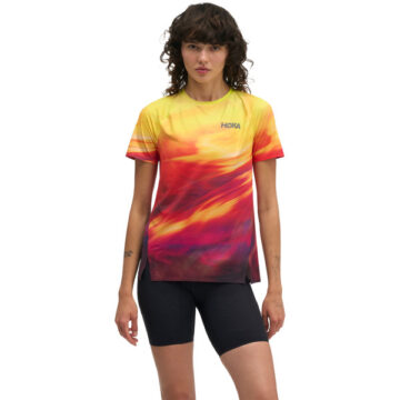 HOKA Race Day T-Shirt Dames