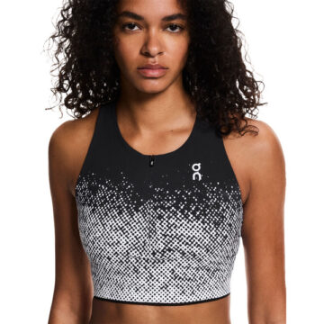 On Zero Crop Top Dames