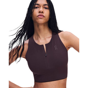 On Zero Crop Top Dames