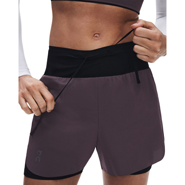 On Zero 2-in-1 Shorts Dames On Zero 2-in-1 Shorts Dames