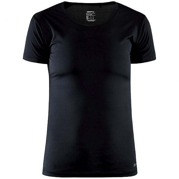 Craft Core Dry ondershirt SS zwart dames
