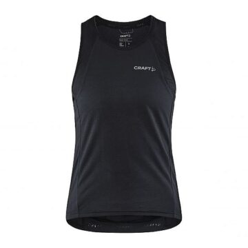 Craft Core Endurance singlet shirt mouwloos zwart dames