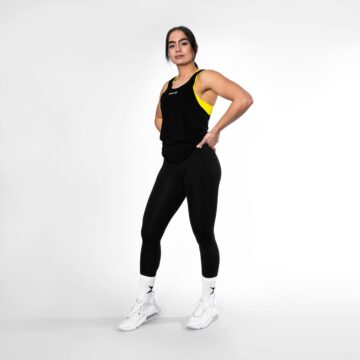 Essential Lightweight Tank Top - Zwart | Body&fit |