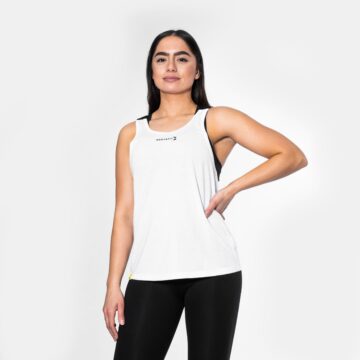 Essential Lightweight Tank Top - Wit | Body&fit |