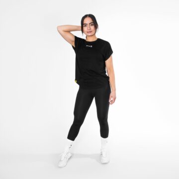 Essential Casual T-shirt - Zwart | Body&fit |