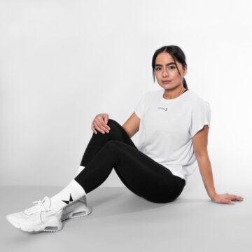 Essential Casual T-shirt - Wit | Body&fit |