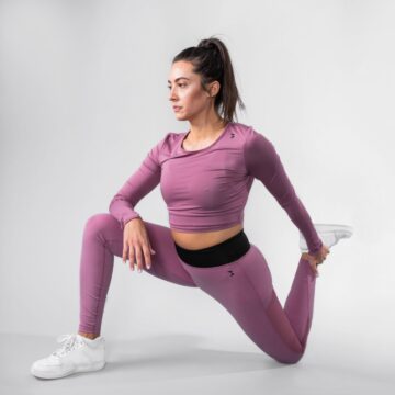 Perfection Stretch Cropped Top | Body&fit |