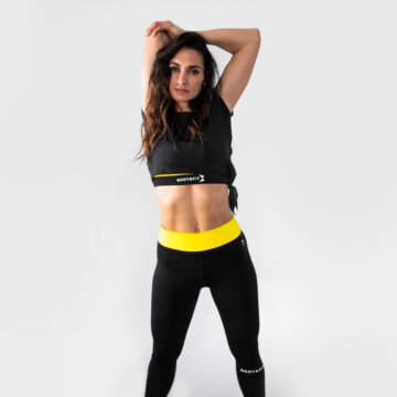 Perfection Breathe T-shirt - Zwart | Body&fit |