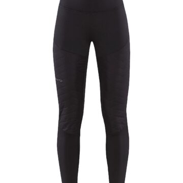 Craft Subz 3 hardloop tights zwart dames