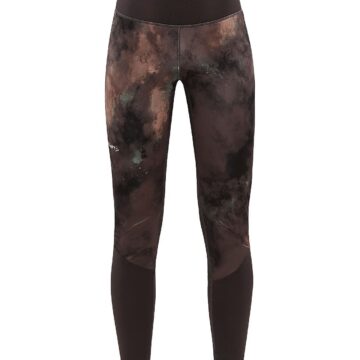 Craft Advanced Subz Wind 2 hardloopbroek dames bark multi