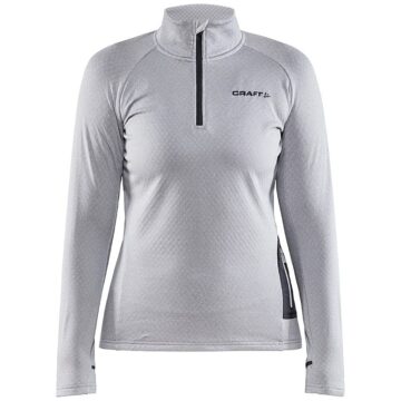 Craft Core Trim Thermal Midlayer grey melange dames