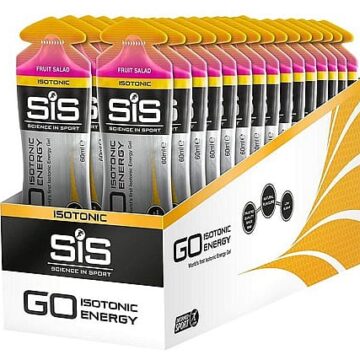 SIS GO Isotonic energiegel Fruitsalade 30 stuks