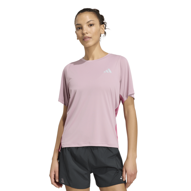 Adidas-Adi365-Breeze-T-shirt-T-shirts-Dames-Paars-Maat-XXL-50-52-Poly-Mesh