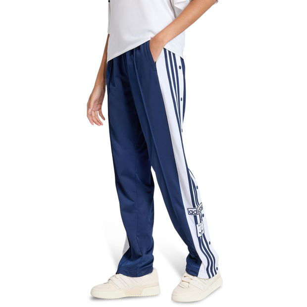 Adidas Adibreak Track Tracksuit Bottoms Broeken Dames - Blauw - Maat XXL (50-52) - Poly Mesh