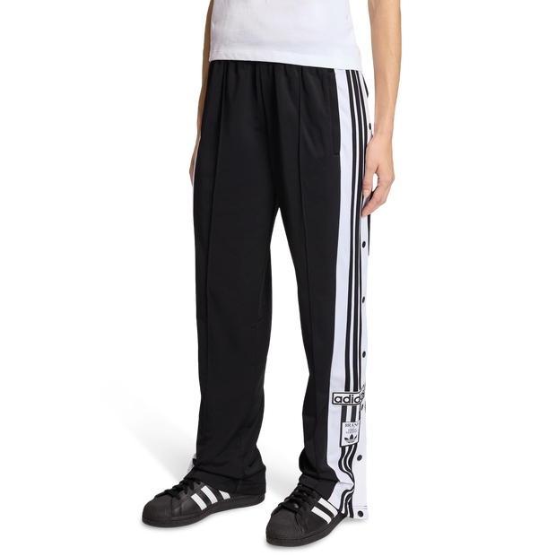 Adidas Adibreak Track Tracksuit Bottoms Broeken Dames - Zwart - Maat XXL (50-52) - Poly Mesh