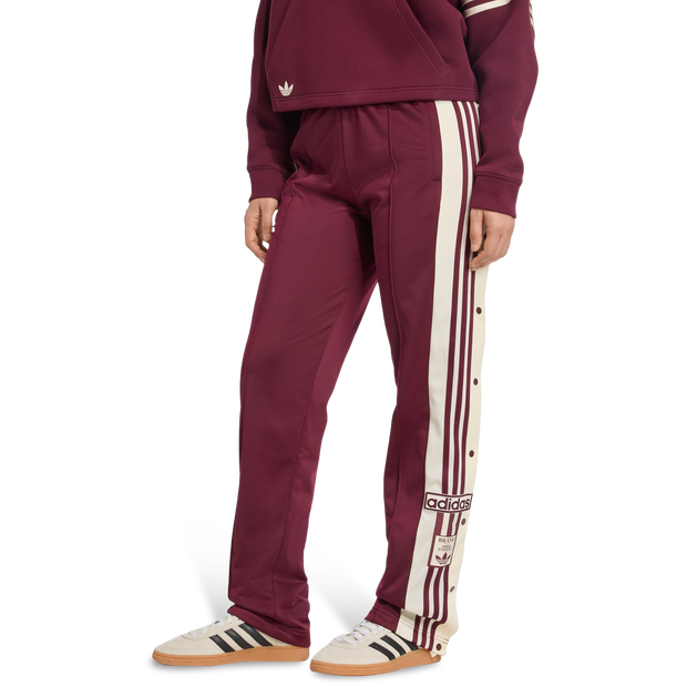 Adidas Adibreak Tracksuit Bottoms Broeken Dames - Rood - Maat XL (46-48) - Poly Mesh