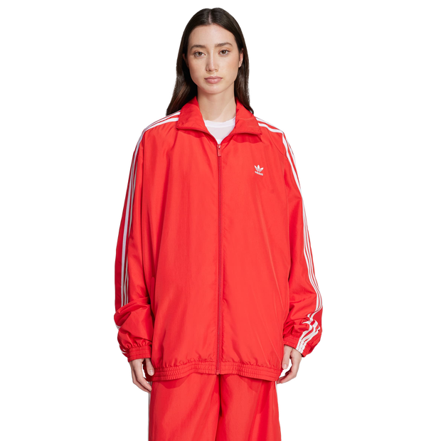 Adidas-Adilenium-Season-3-Trainingspakken-Dames-Rood-Maat-L-42-44-Poly-Mesh
