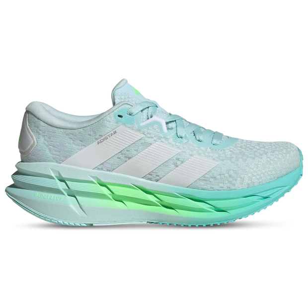 Adidas Adistar Sneakers Dames - Teal - Maat 42 2/3 - Mesh/Synthetisch