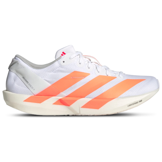 Adidas Adizero Adios 9 Sneakers Dames - Wit - Maat 42 - Mesh/Synthetisch