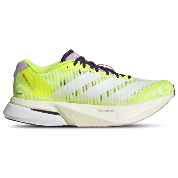 Adidas-Adizero-Boston-13-Sneakers-Dames-Geel-Maat-45-13-MeshSynthetisch